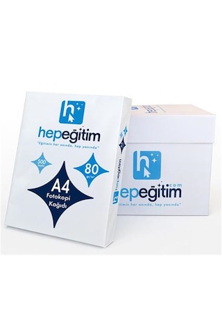 A4 Fotokopi Kağıdı 80gr 1 Koli 5 Paket 2500 Sayfa 1 Koli
