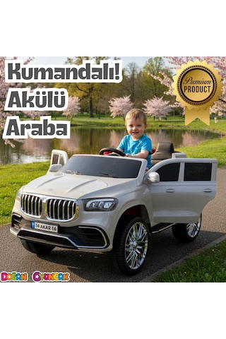 Bold Gt Gri Uzaktan Kumandalı 4x2 12 Volt Akülü Araba - Rc Bmw Akülü Araba Bmw Akülü Araç Çok Renkli