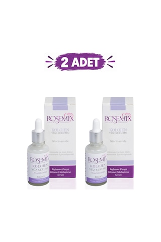 Rosemix - 452 - - Kolojen Serum 30 Ml - 2 Adetlik - Shophnrl - Set Ürün