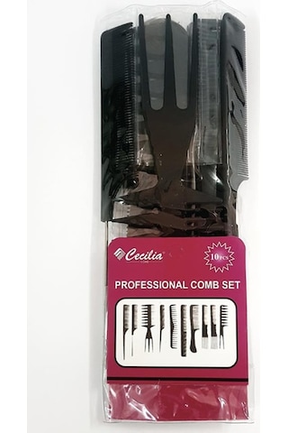 Beauty Care Profesyonel 10'lu Kuaför Tarağı