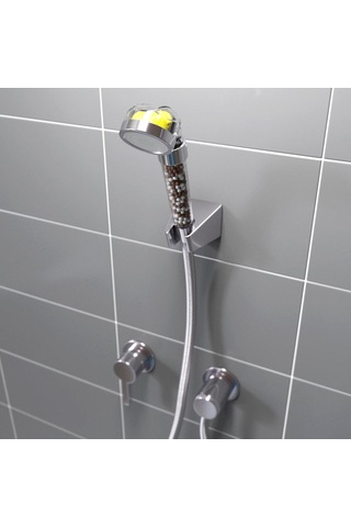 Suntek 3 Kartuşlu Yüksek Basınçlı El Duş Başlığı