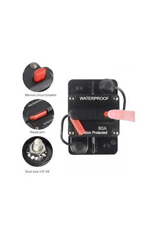 Dc Sigorta 40a Waterproof