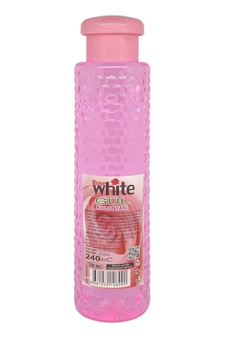 Rose White Gül Kolonyası 240 ML Rose White Gül Kolonyası 240 ML