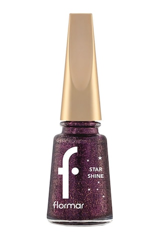 Flormar Star Shine Parlak Bitişli Metalik Oje 022