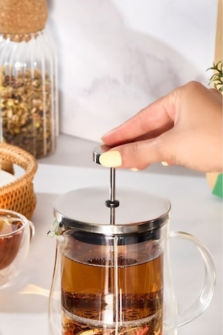 Karaca Pia Kiku French Press 350 Ml Şeffaf