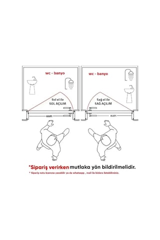 Siba Wc Kapı Kolu Krom/ınox 200-81-02-18/53