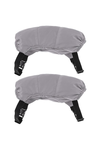 Suntek Ayarlanabilir Aşağı Dizlik Rüzgar Geçirmez Gümüş Gümüş