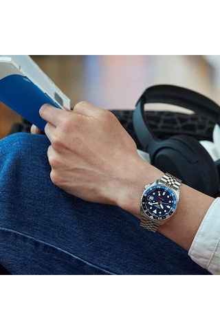 Seiko Ssk003j Japon Modeli Erkek Kol Saati Gri