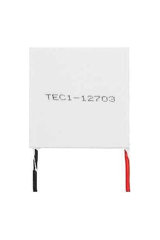 Tec1-12703 Peltier Soğutucu 12v 3a 30x30mm
