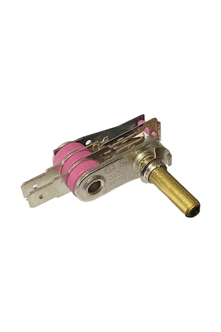 King Tost Makinesi Termostat , Mil Uzunluğu 2 Cm 10 Amper