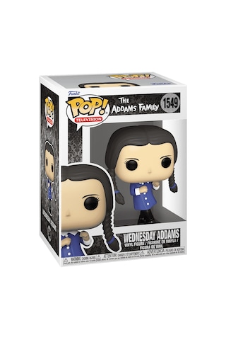 Funko Pop Tv: The Addams Family - Wednesday Addams Figürü