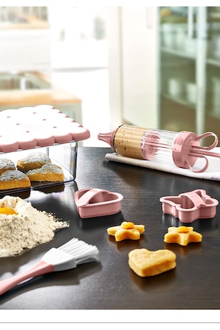 Cookie Pasta Seti Royaleks-ck-127 Çok Renkli