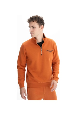 AR-MA Arma Erkek Büyük Beden Yarım Fermuar Dik Yaka Sweatshirt 001