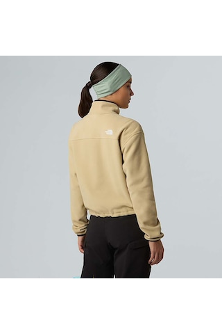 The North Face Glacier Kadın Bej Sweatshirt Nf0a8d2clk51 Krem