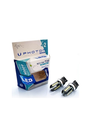 Photon Passat B8 Led Gündüz Ampülü T20 21/5W Can-Bus Ph7215 N11.2388