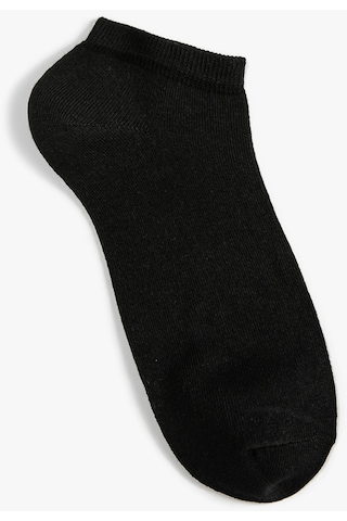 Koton Basic Patik Çorap Siyah 4wam80051aa 4WAM80051AA999 Siyah