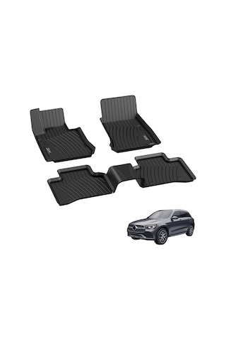 Mercedes Glc X253 2016-2022 Araca Özel Tpe Paspas Seti