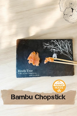 Bambu Chopstick 10 Adet