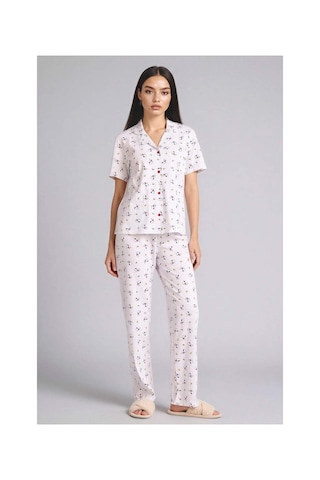Defacto Snoopy Regular Fıt Kısa Kollu 2li Takım G8319ax26spgr470 Gri-gr470