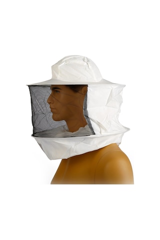 Gümüş Petek Kelle Arıcı Maskesi