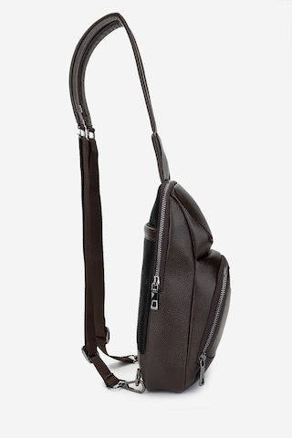Valmenti Erkek Hakiki Deri Kahverengi Body Bag Çanta 995 230219 Erk Cnt Sk24-25 Kahve Fltr Kahverengi