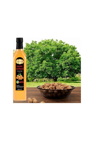 Hanzade Bitkisel Ceviz Sirkesi 2 x 500 ML