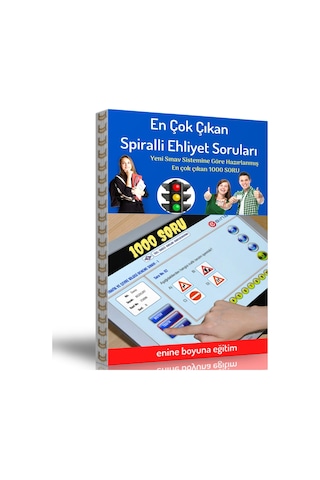 En Çok Çıkan Ehliyet Soruları 1000 Soru