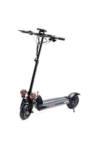 Scoowy 2400 W Elektrikli Scooter Siyah