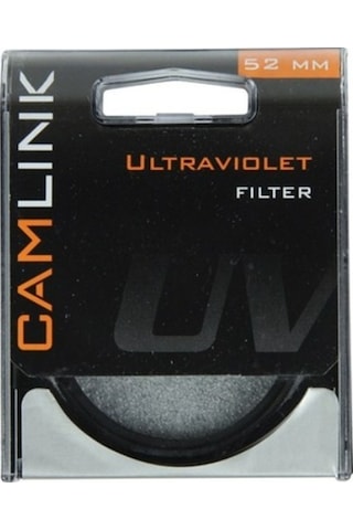 Camlink 52 MM UV Filtre