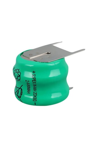 2dk80 2.4v 80mah Nimh Hafıza Pili