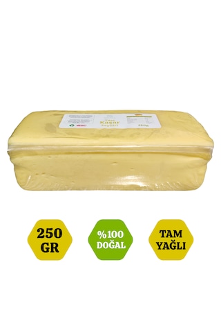 %100 Doğal Taze Kaşar Peyniri 250 Gr