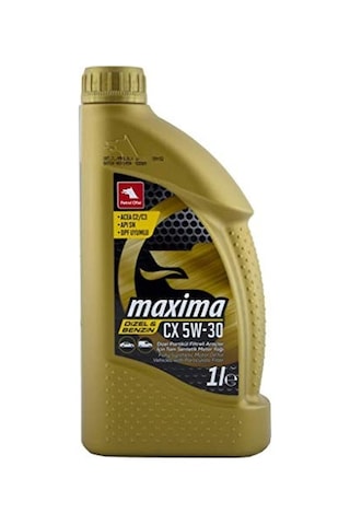 Maxima Cx 5w/30 1 Litre Tam Sentetik Motor Yağı