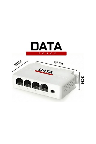 Buradabulabilirsin Dataforce 3+1 10/100 Poe Extender Nl