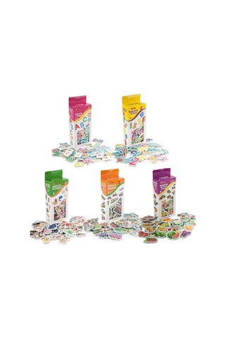 Diytoy. Manyetik Oyuncaklar 5 Li Set. Harfler. Sayılar. Hayvanlar.