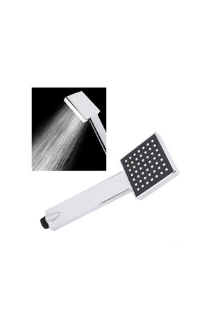 Youtek El Tipi Kare Duş Başlığı - Yüksek Kaliteli, Gerialım Engeli, Su Tasarruflu Ve Sabit Akışlı Abs Materyal Diğer