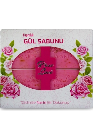 Rose Love Gül Sabunu 4'lü Rose Love Gül Sabunu 4'lü