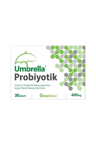 Umbrella Probiyotik 30 Tablet Umbrella Probiyotik 30 Tablet