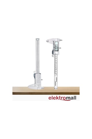 Gfb Dijital Kumpas Metal Ekran 150x0,01 Mm