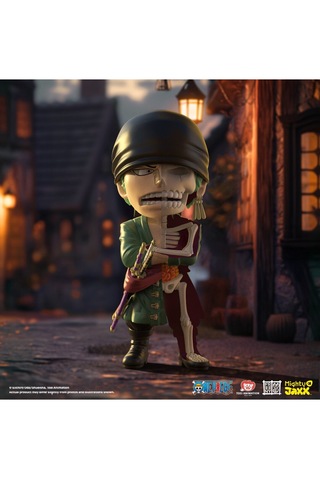 Mighty Jaxx Xxray One Piece Wanted Series - Zoro Digimon