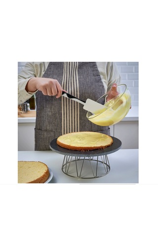 Ikea Gubbröra Spatula , Siyah-beyaz, 25 Cm 001 Siyah