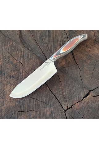 Hg Bıçak Hgks325 Şef Bıçağı Profesyonel El Yapımı Hem Kamp Hem Ev İçin Çok Renkli