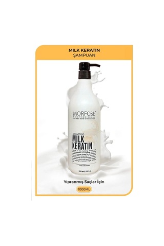 Northcity Milk Keratin Şampuan 1000 Ml - Besleyici Koruyucu Etki