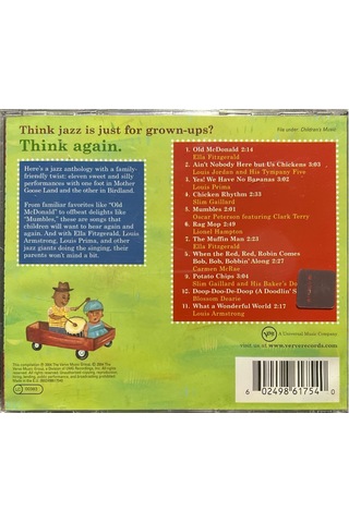 Plak Değildir Cd Dir Cd Jazz For Kids Cd
