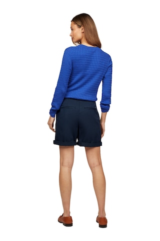 Tommy Hilfiger Co Blend Gmd Chıno Short Kadın Mavi Şort - Ww0ww42457 Mavi