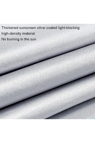 Flybuy Tesla Model Y 2 Adet/ Buz Kristal Güneşlik Araba Çatı Arka Ve Ön Sunroof Gölge Bej