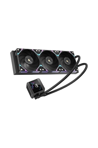 Segotep Mu360 Siyah 360mm Sıvı Soğutucu Azaz3sgp0011