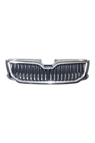 Skoda Octavia A7 2013-2017 Ön Panjuru + Krom Çerçevesi 5E0853651A