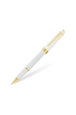 Cross Bailey Roller Kalem Beyaz/Altın N0745-10