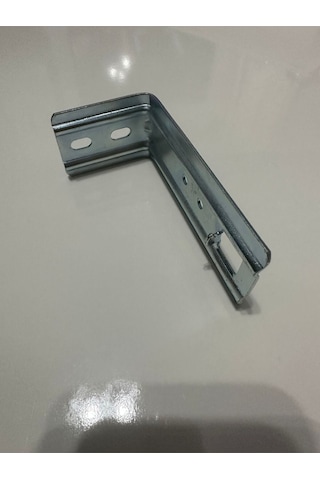 Zebra Stor Duvar Montaj Ayağı L Ayak Beyaz