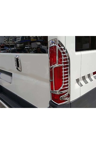Citroen Jumper Stop Çerçevesi 2 Prç Abs Krom 2015 Ve Sonrası